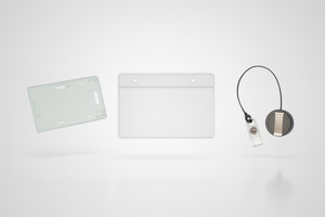 Lanyard card holder