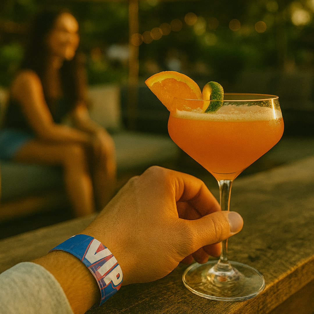 Pulseiras de Papel Impressas a Cores