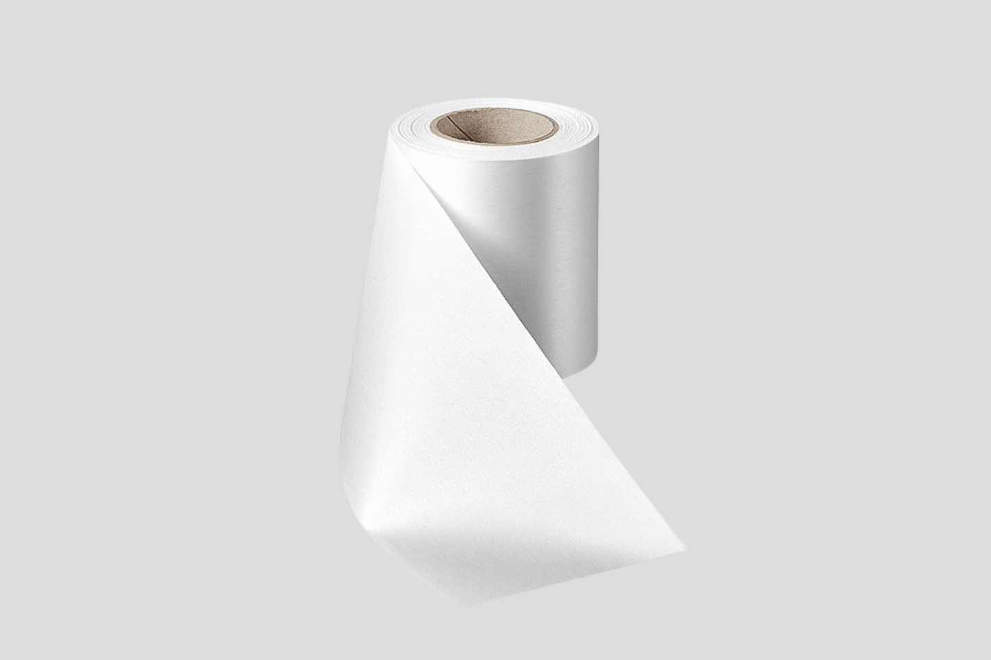 ECO Satin Ribbon Rolls 100 mm Ribbon JM Band EU White