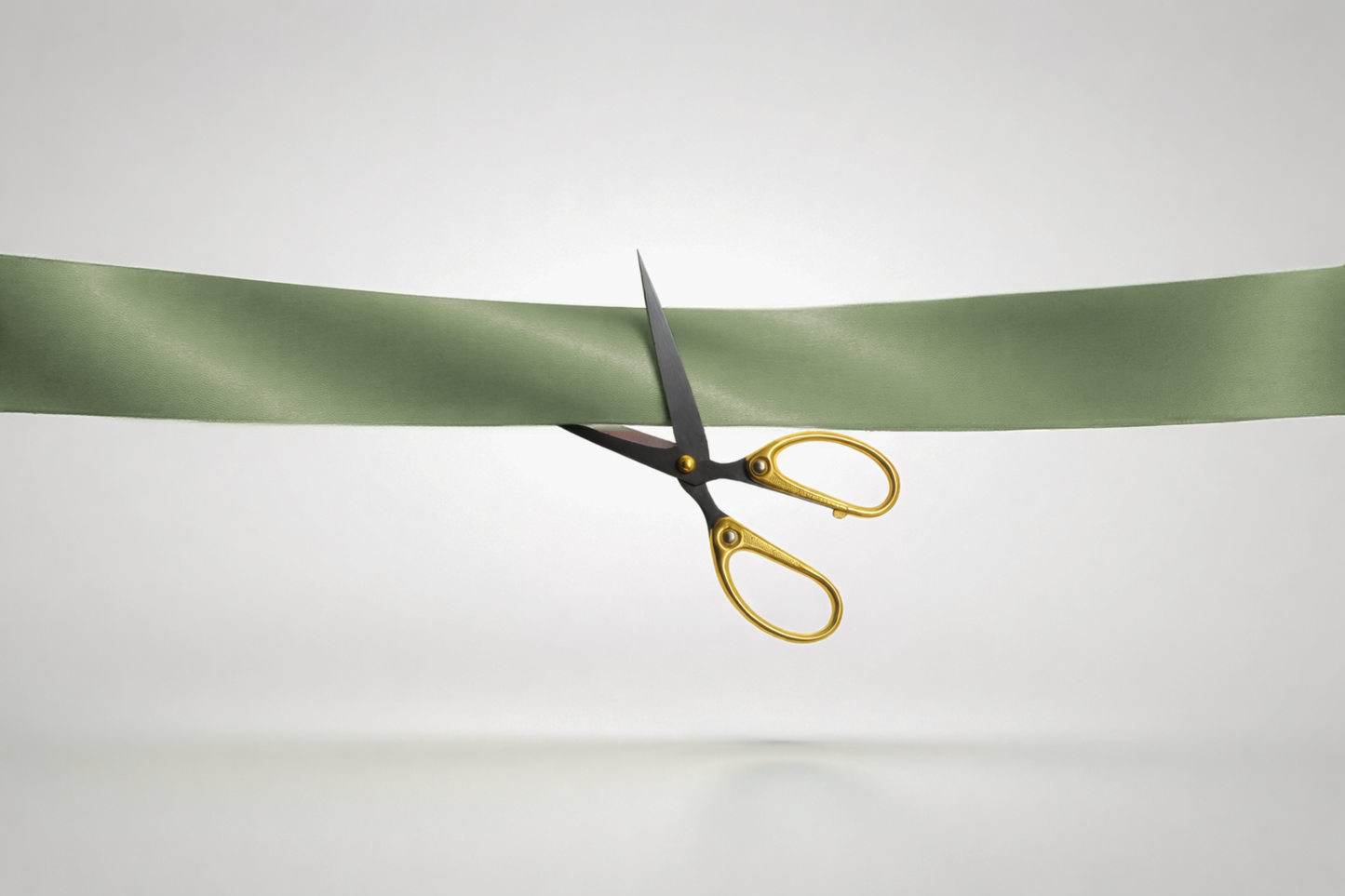 Fita de Inauguração ECO Cetim sem Estampa