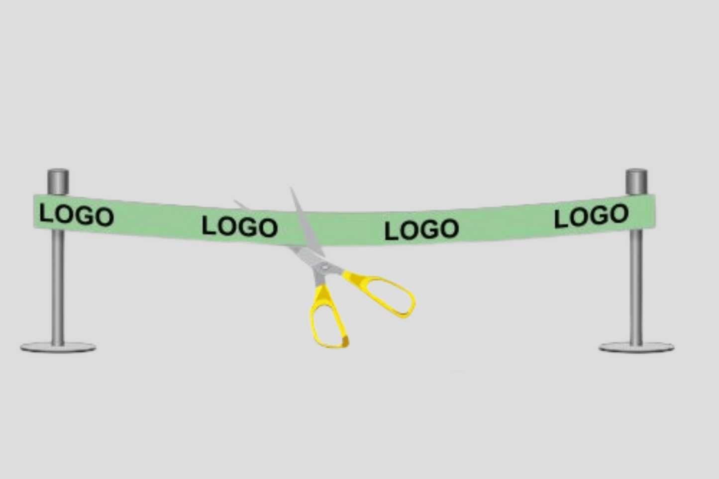 Inauguration Ribbon ECO Satin with Print Ribbon JM Band®