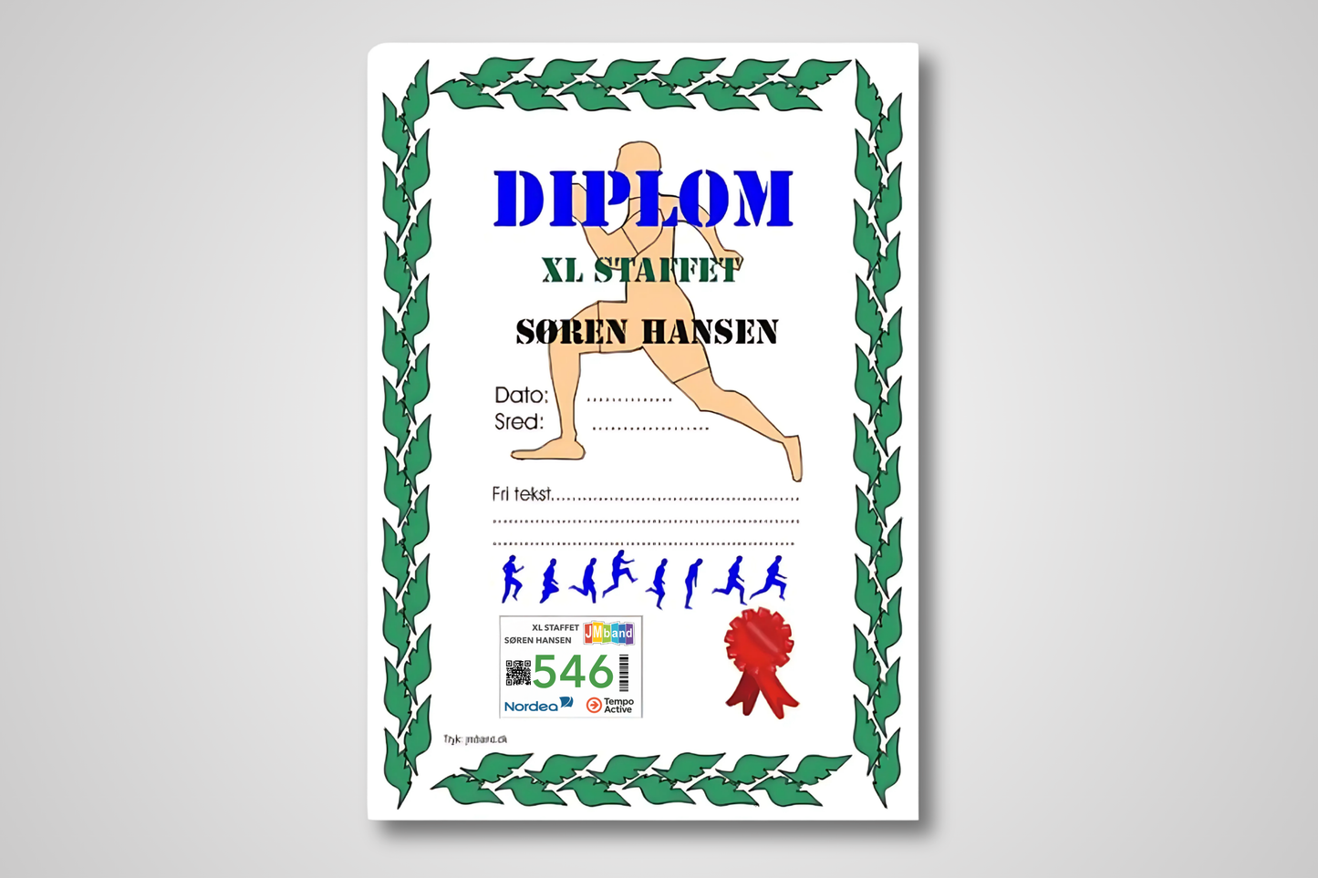 Diploma de Participação