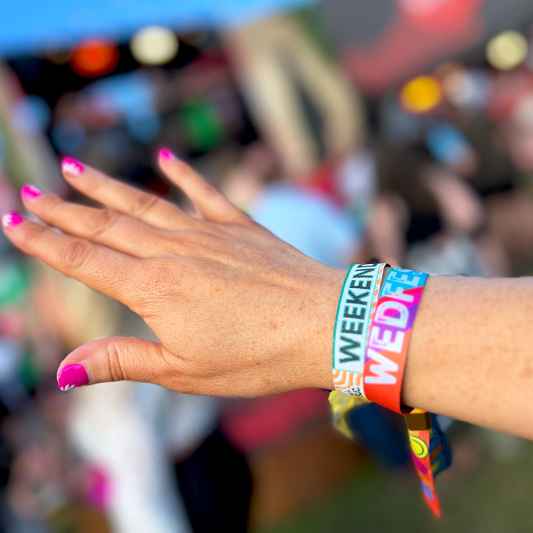 Pulseiras do festival