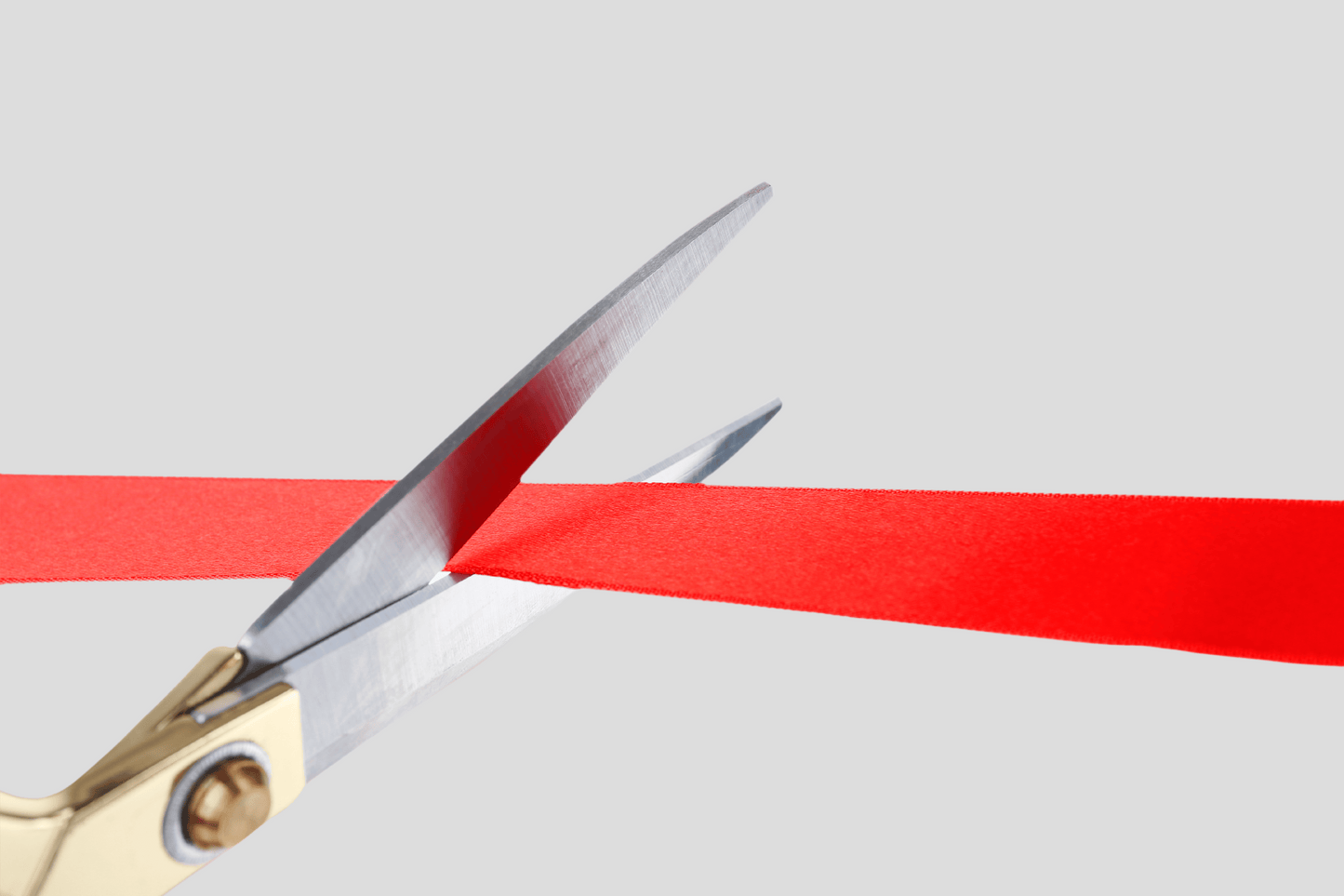 Fita de inauguração com impressão colorida JM Band®