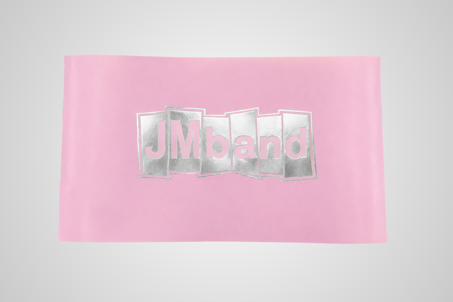 Folha de transferência térmica prateada