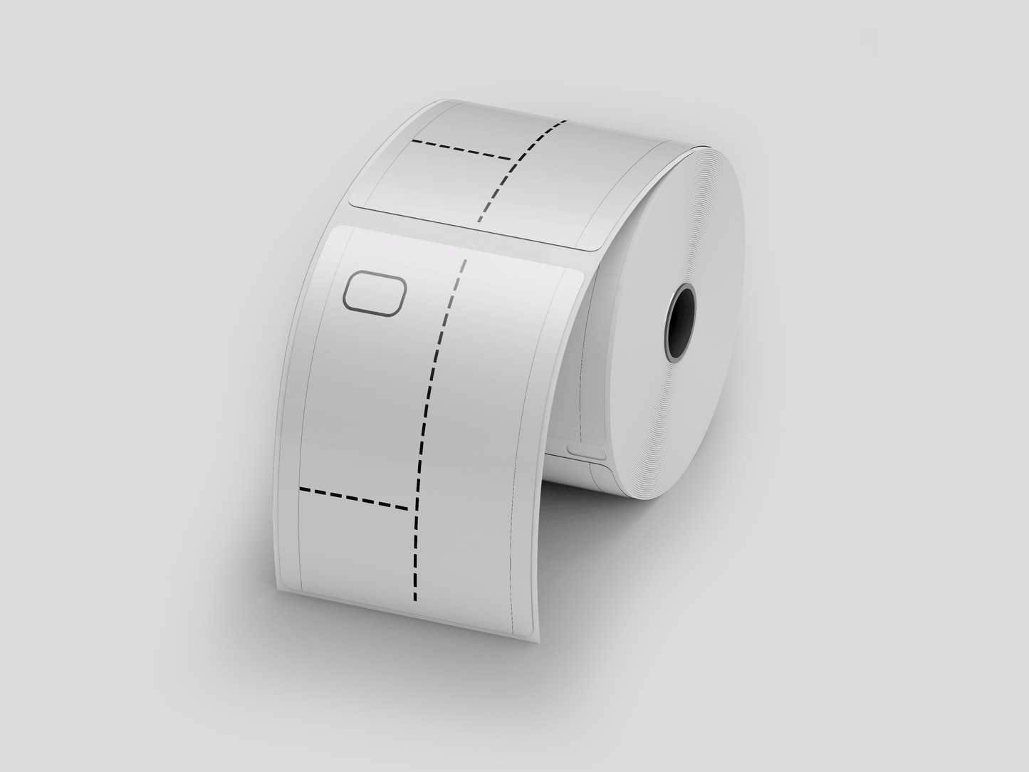 3-Part Thermal Cloakroom Tickets in Roll Tickets JM Band® 1 White