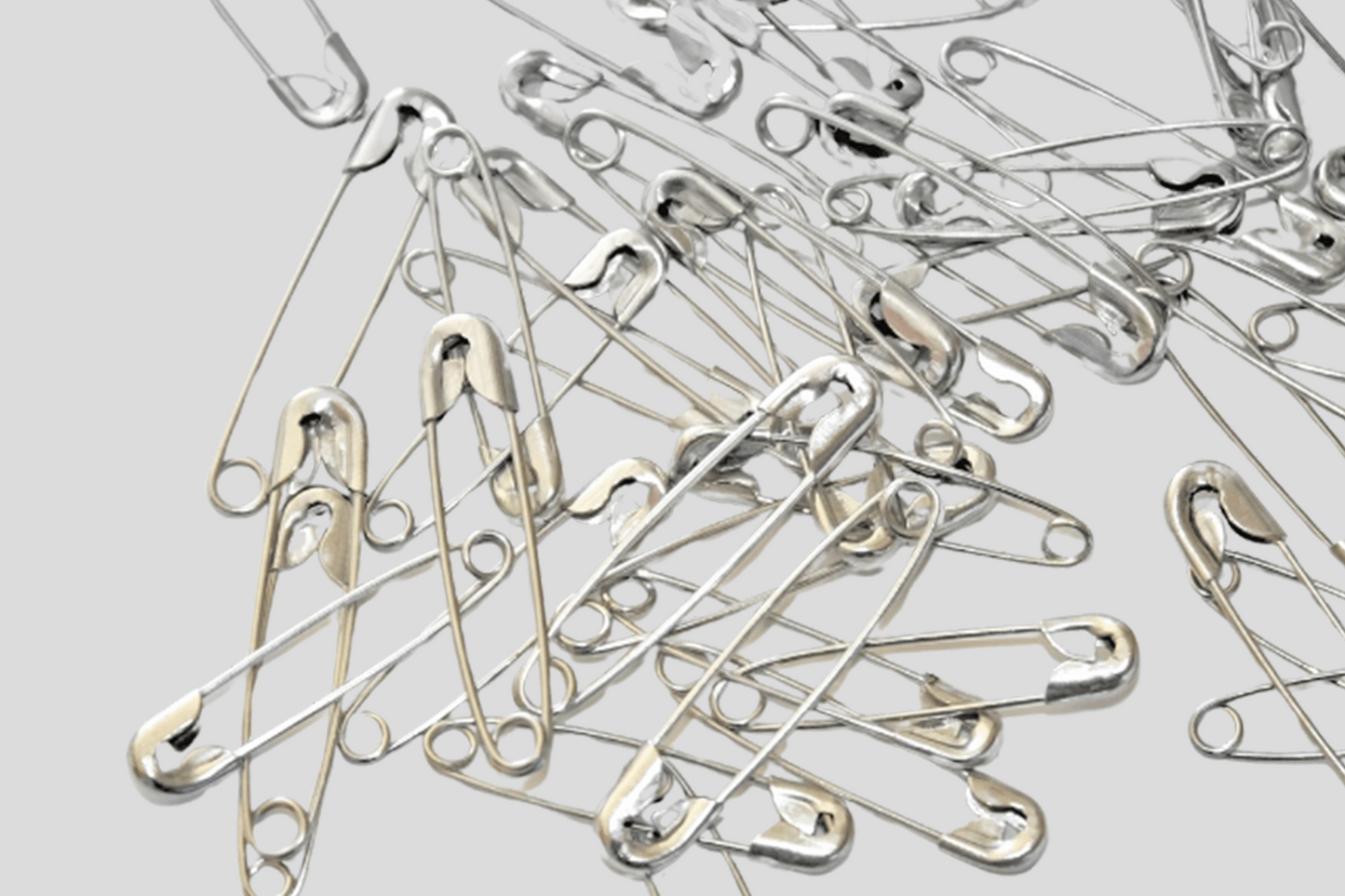 1000 Safety Pins for Bib Numbers Accessories JM Band EU