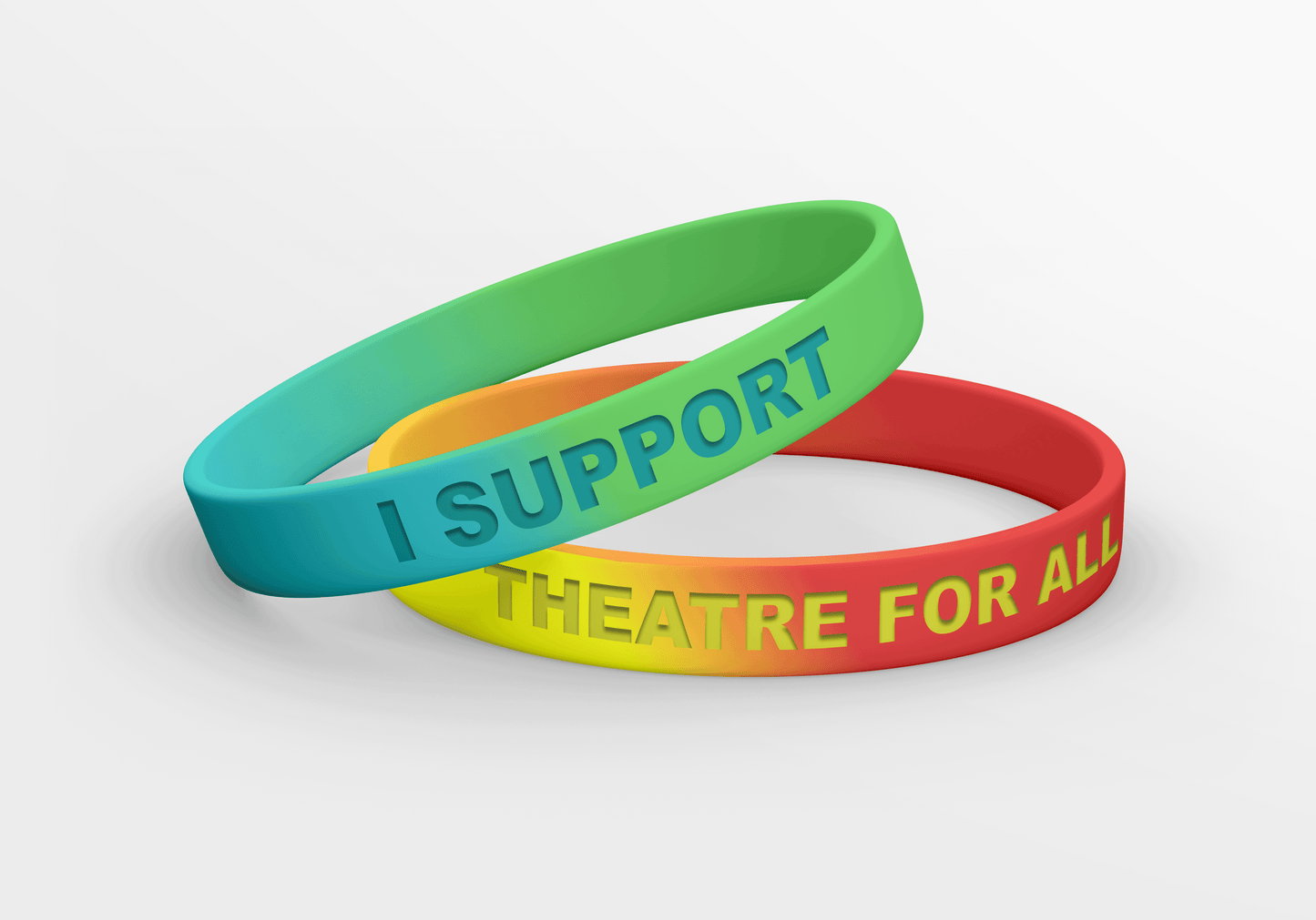 Multi-Colour Silicone Wristbands Silicone wristbands JM Band EU