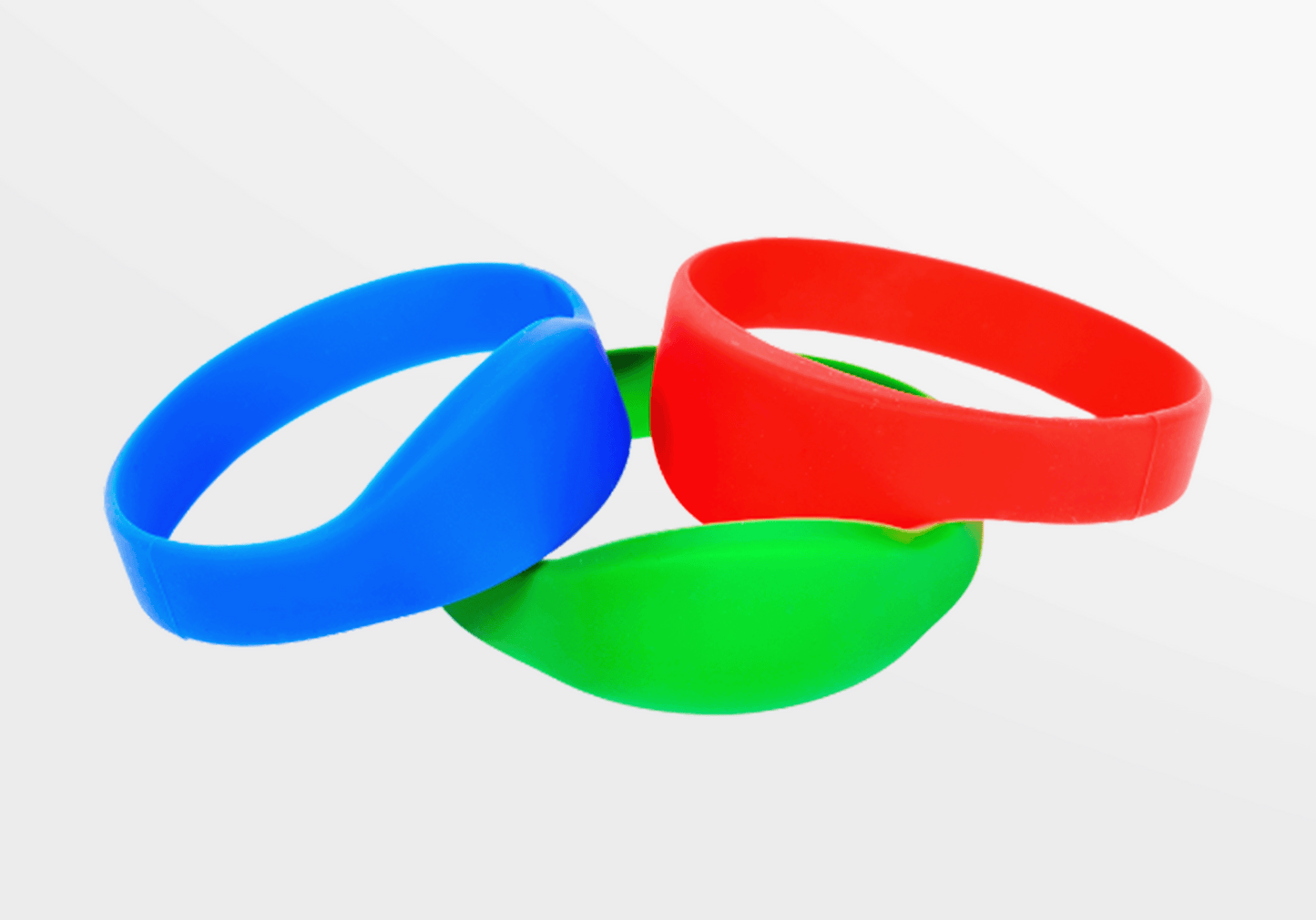 RFID Silicone Wristbands with Fudan FM 1108 Silicone wristbands JM Band EU