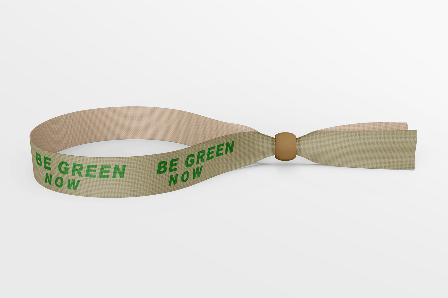 Cotton Wristbands with 1 Colour Print Fabric Wristbands JM Band EU