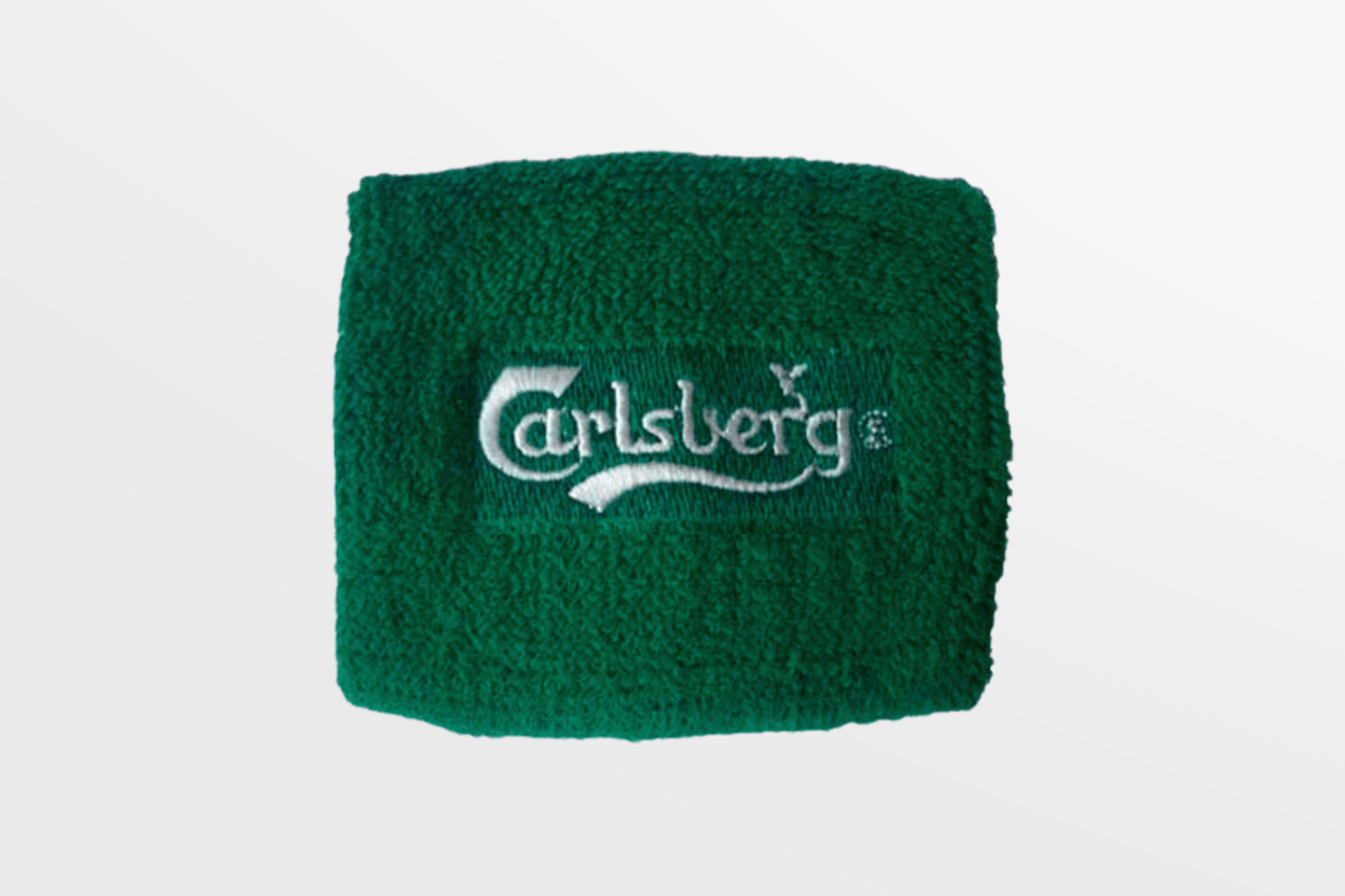 A photo of Personalised Sweat Bands from JM Band®. Purchase Fabric Wristbands in Childrens' size: 60 X 30 mm. here.