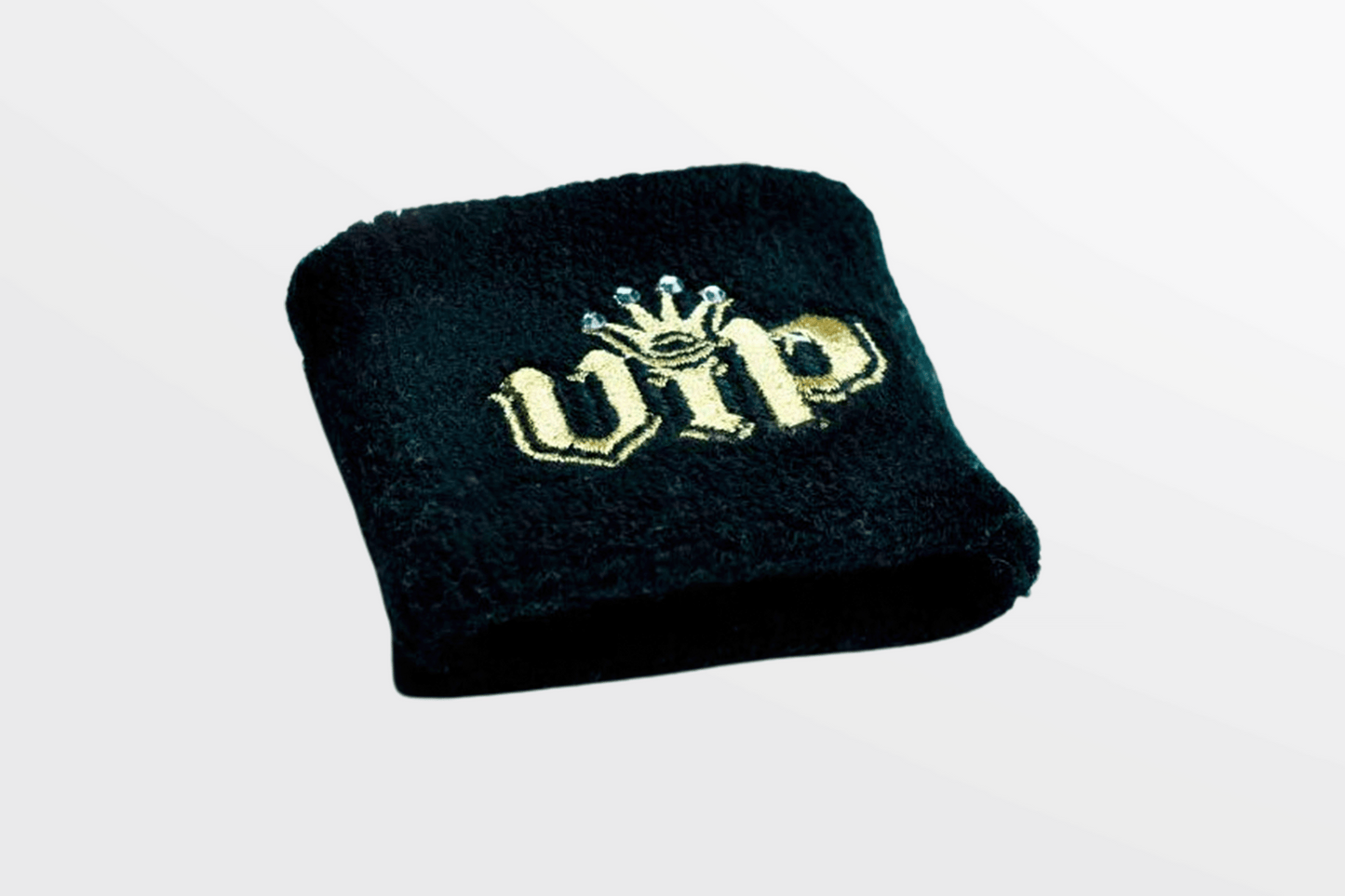 A photo of Personalised Sweat Bands from JM Band®. Purchase Fabric Wristbands in Adults' size: 80 X 100 mm. here.