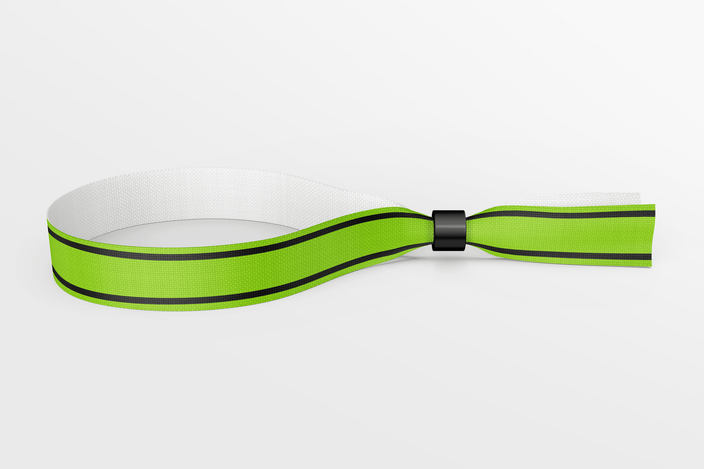 Fabric Wristbands in Stock Fabric Wristbands JM Band® 50 Green A