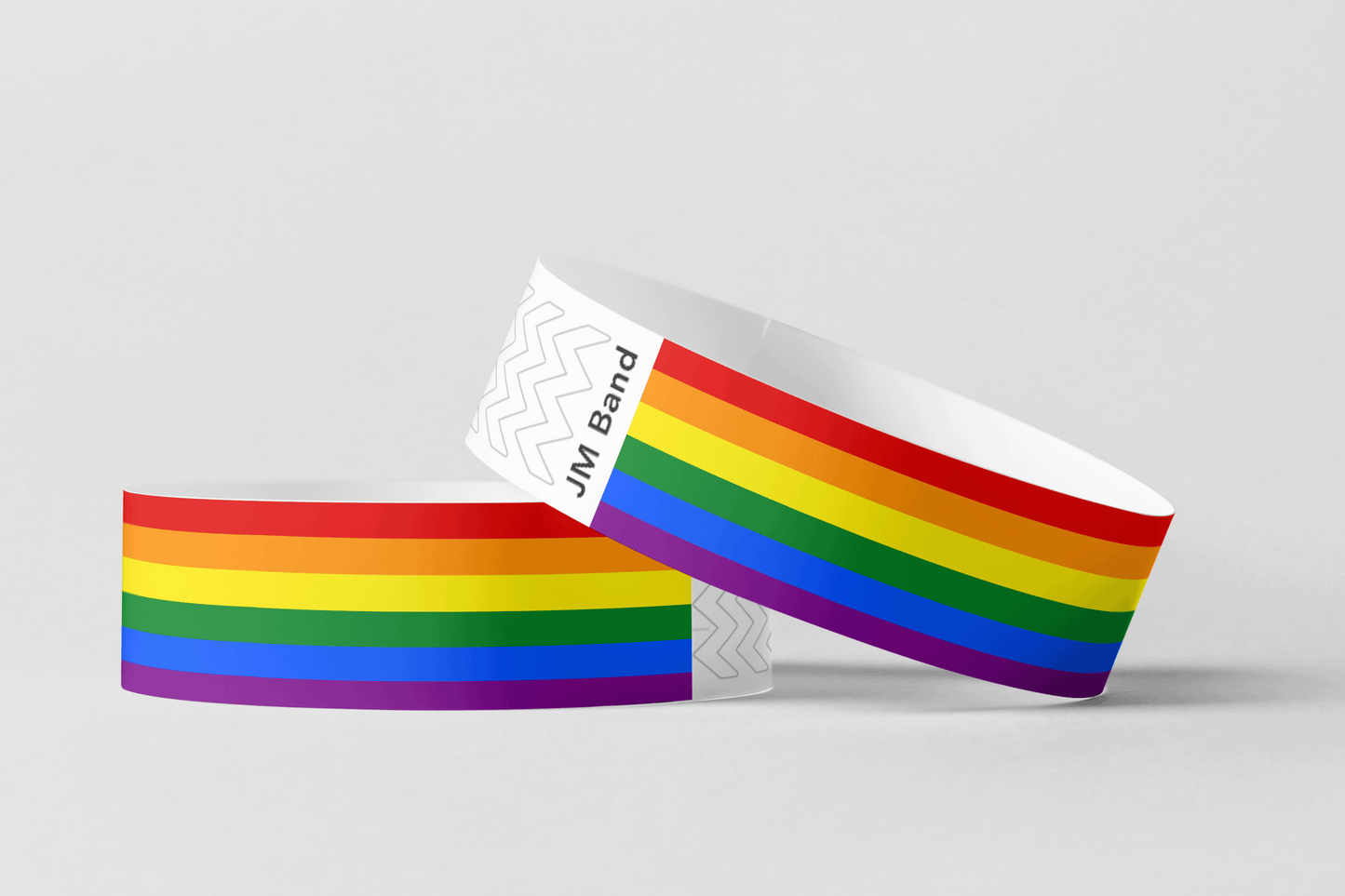 Paper Wristband - Full Colour Paper wristbands JM Band®