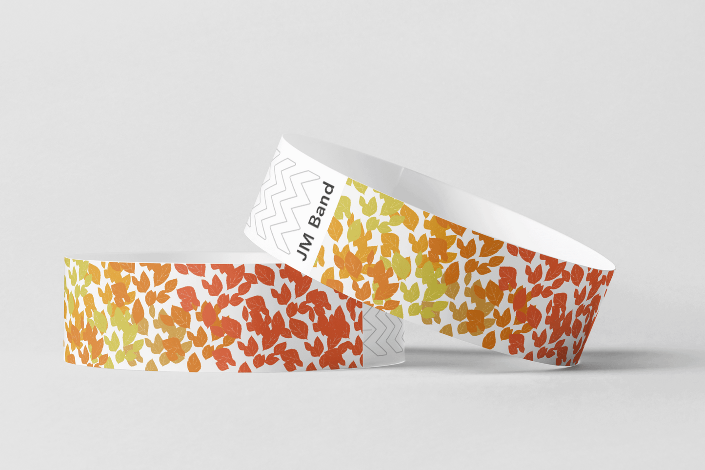 Paper Wristband - Full Colour Paper wristbands JM Band®
