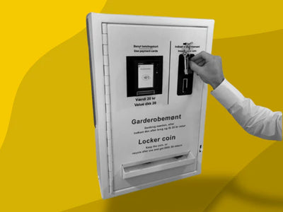 Fichas para máquinas automáticas