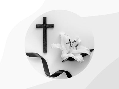 O que escrever num arranjo floral para funeral?