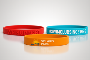 Pulseiras silicone