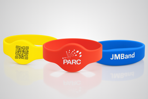 Pulseira silicone RFID