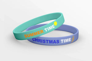Pulseiras silicone