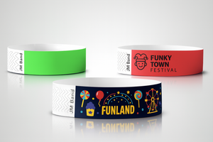 Pulseiras para eventos