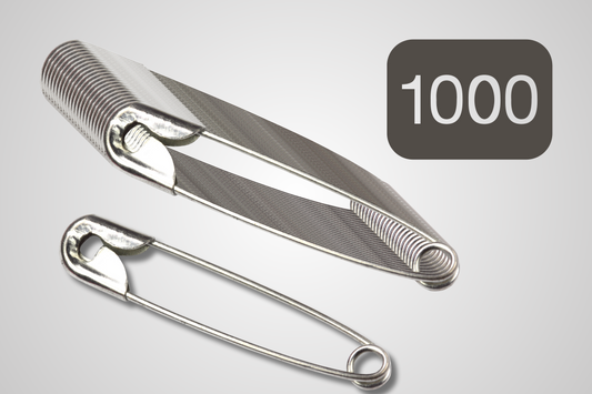 Alfinetes de segurança 1000 peças