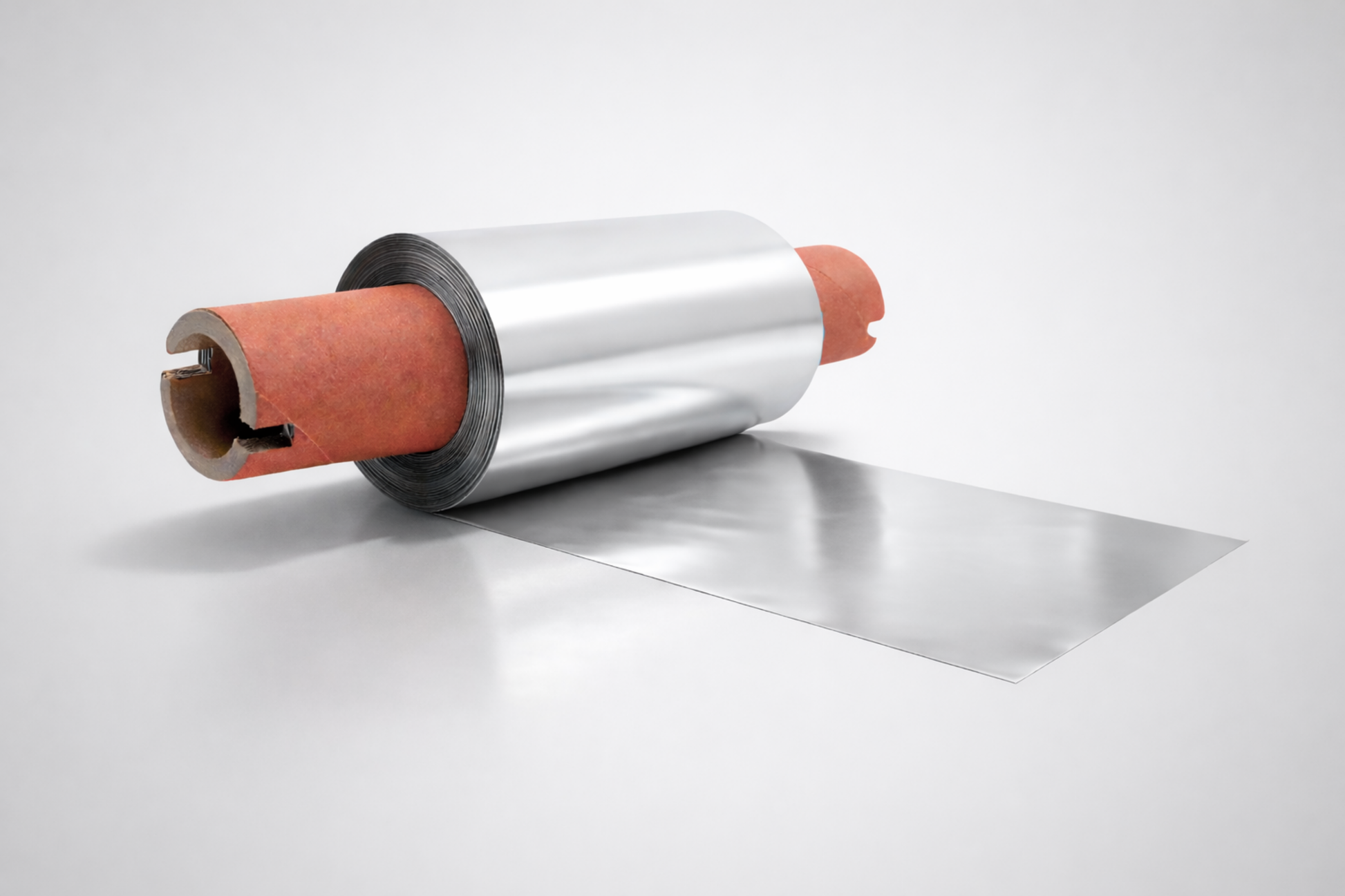 Rolo de folha de transferência térmica prateada para transferência térmica em fitas da JM Band®