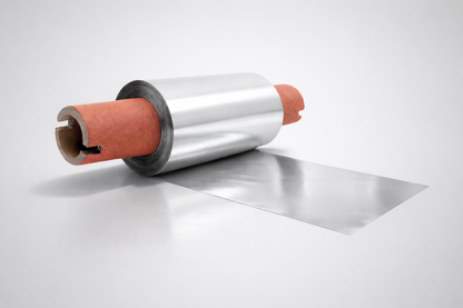 Rolo de folha de transferência térmica prateada para transferência térmica em fitas da JM Band®