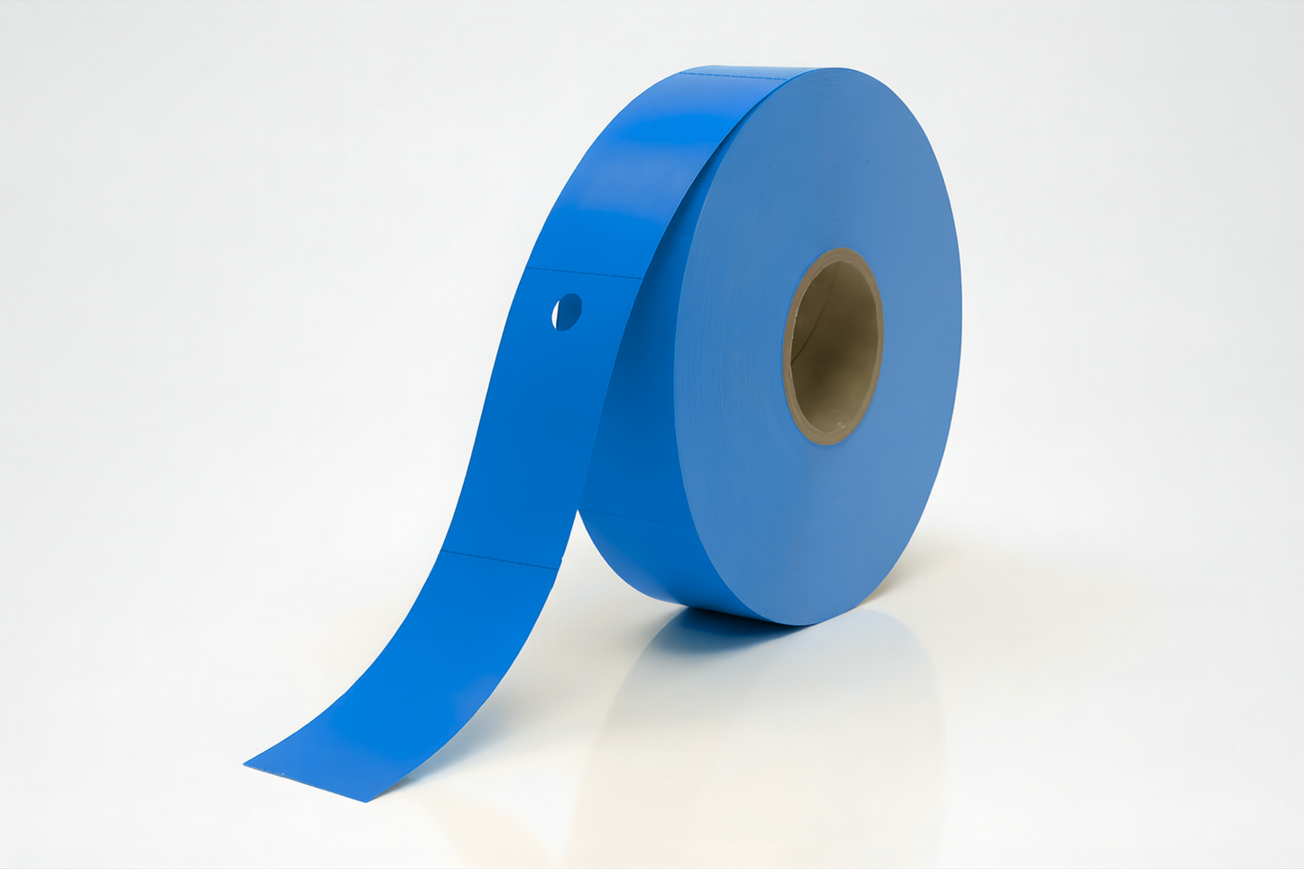 Bilhetes de vestiário térmico de 2 partes em rolo