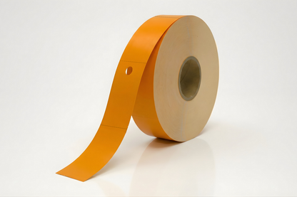 Bilhetes de vestiário térmico de 2 partes em rolo