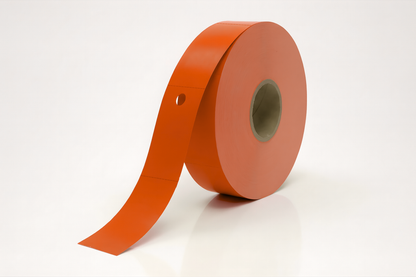 Bilhetes de vestiário térmico de 2 partes em rolo