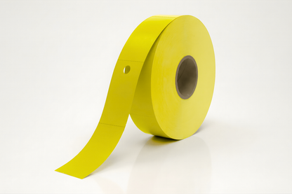 Bilhetes de vestiário térmico de 2 partes em rolo