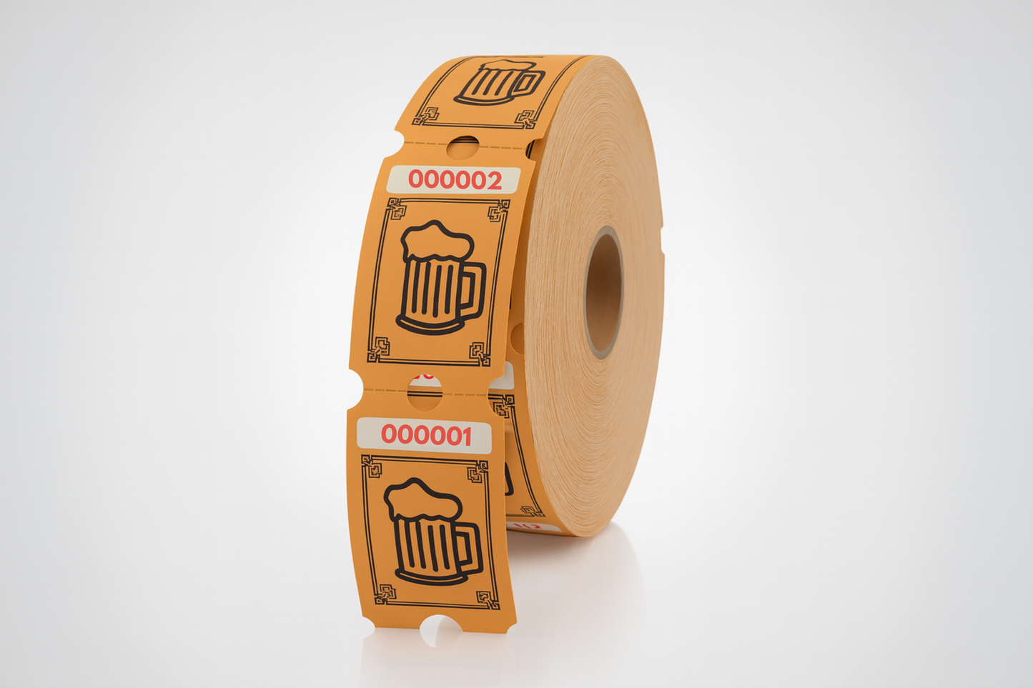 Bilhetes de bebida (1000 unid.)