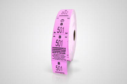 Ingressos para vestiário 3-partes (500 unid.)