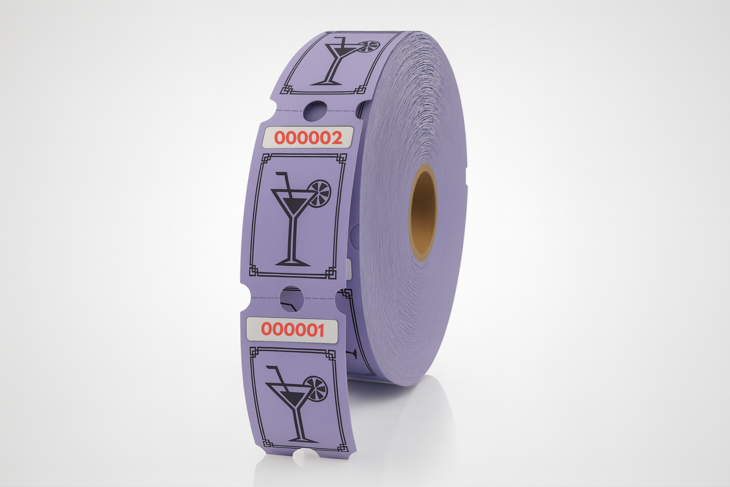 Bilhetes de bebida (1000 unid.)