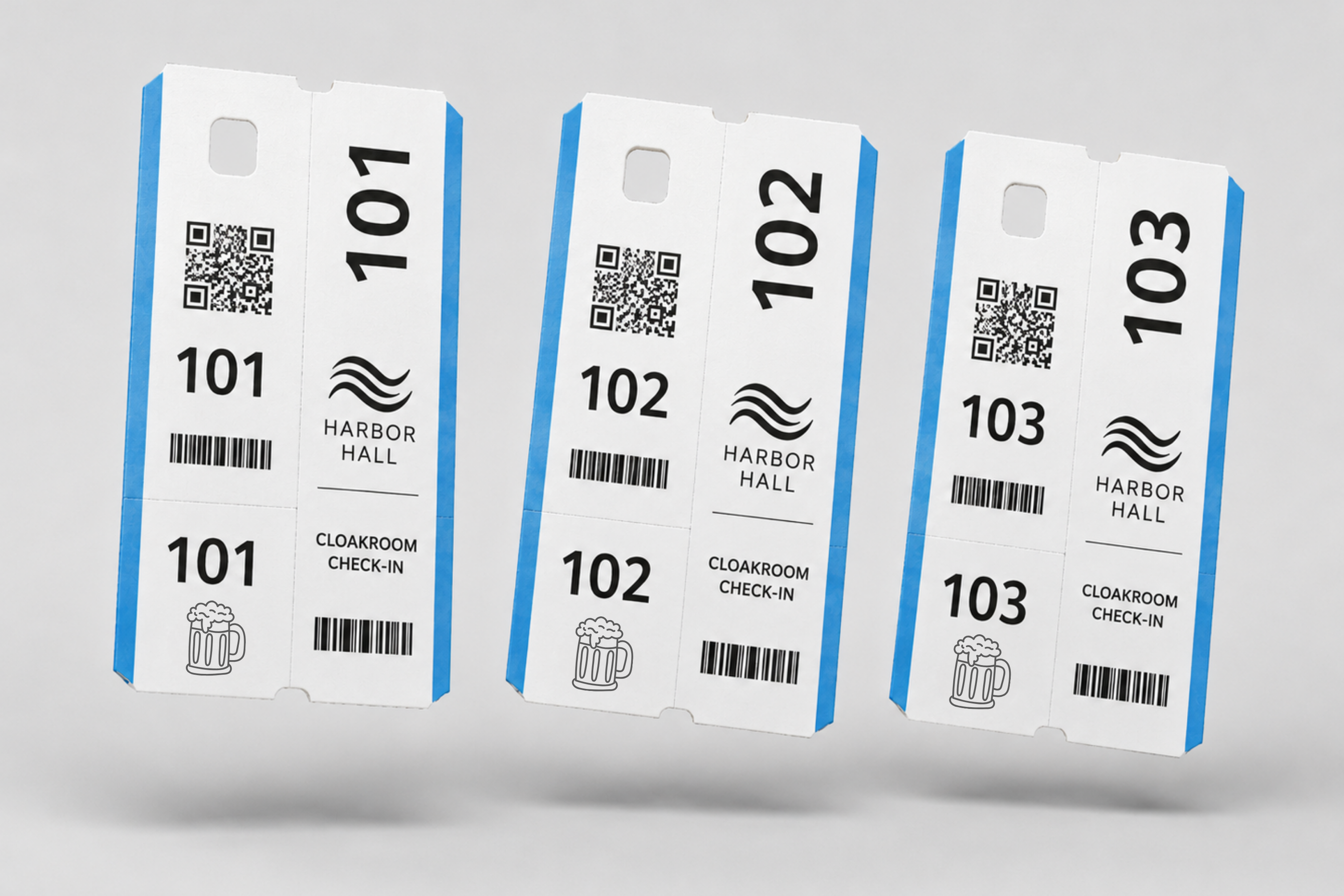 Ingressos para guarda-roupa