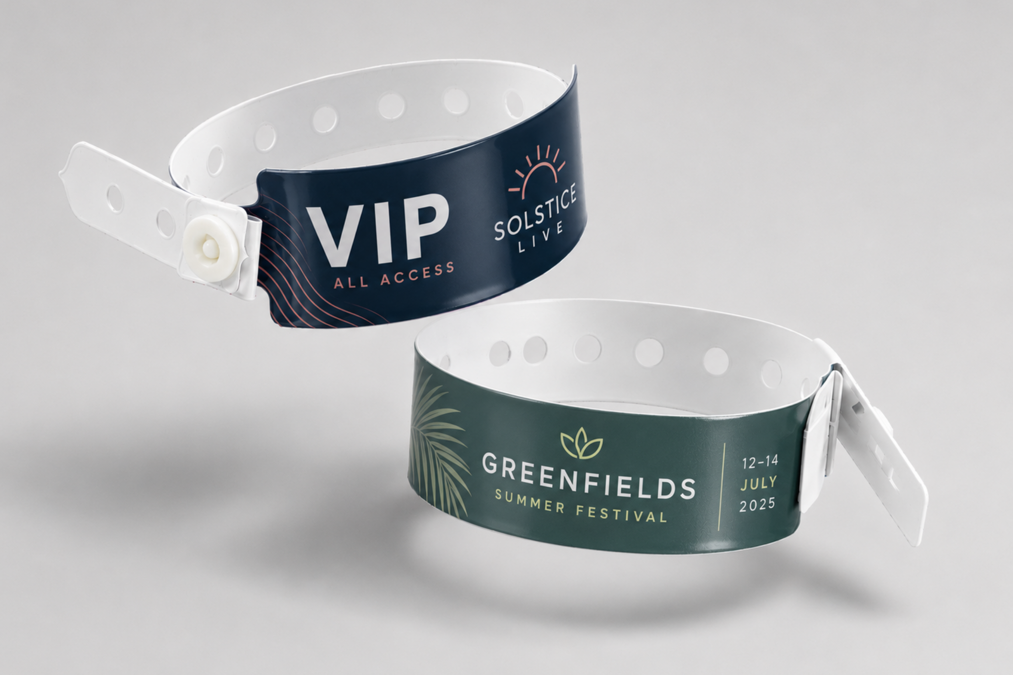 Pulseiras de vinil