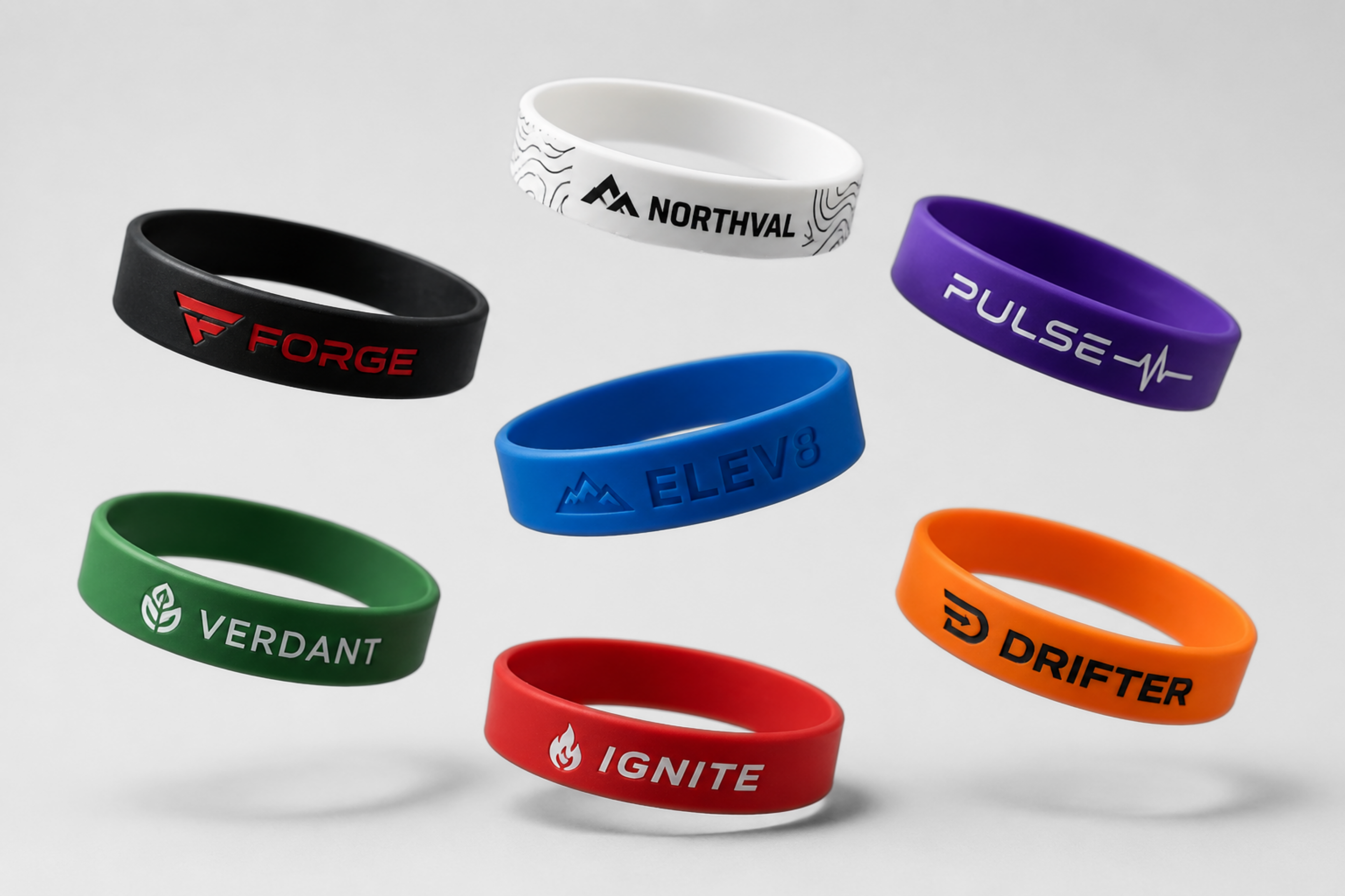 Pulseiras silicone