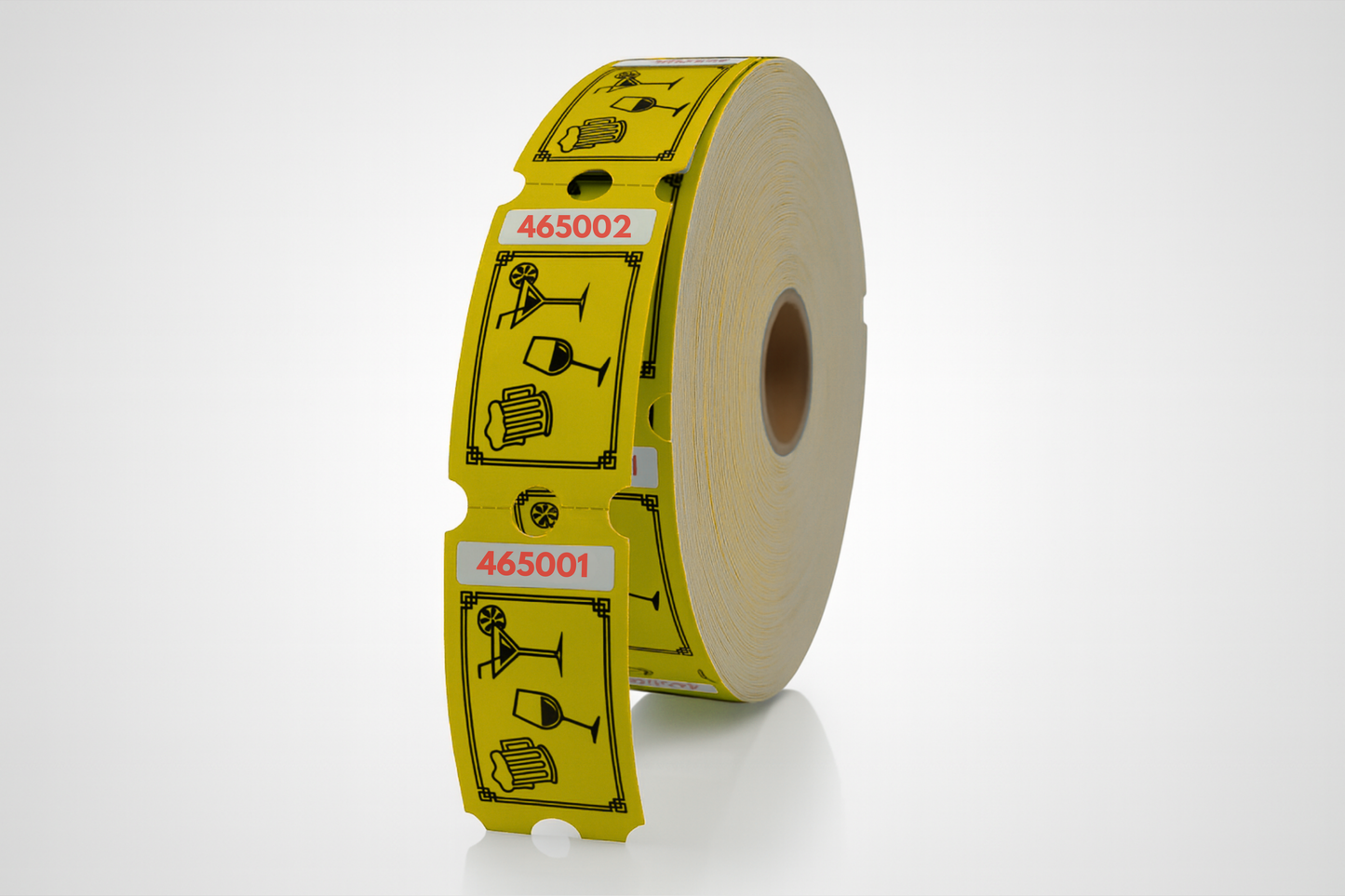 Bilhetes de bebida (1000 unid.)