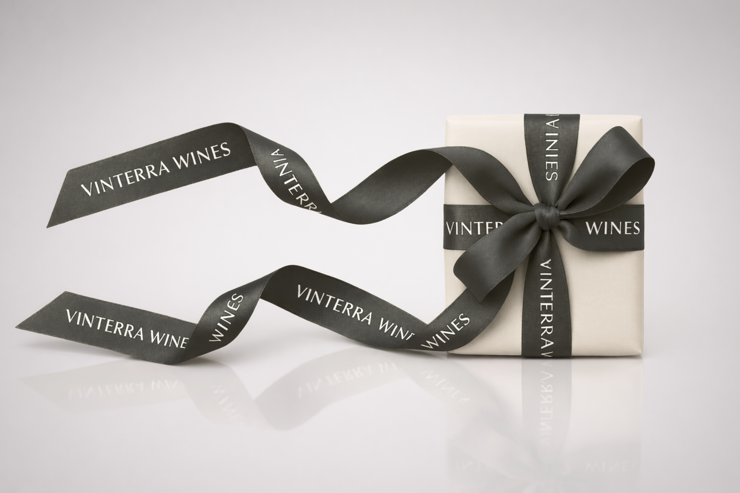 Fita para presente de cetim ECO com estampa