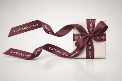 Fita para presente de cetim ECO com estampa