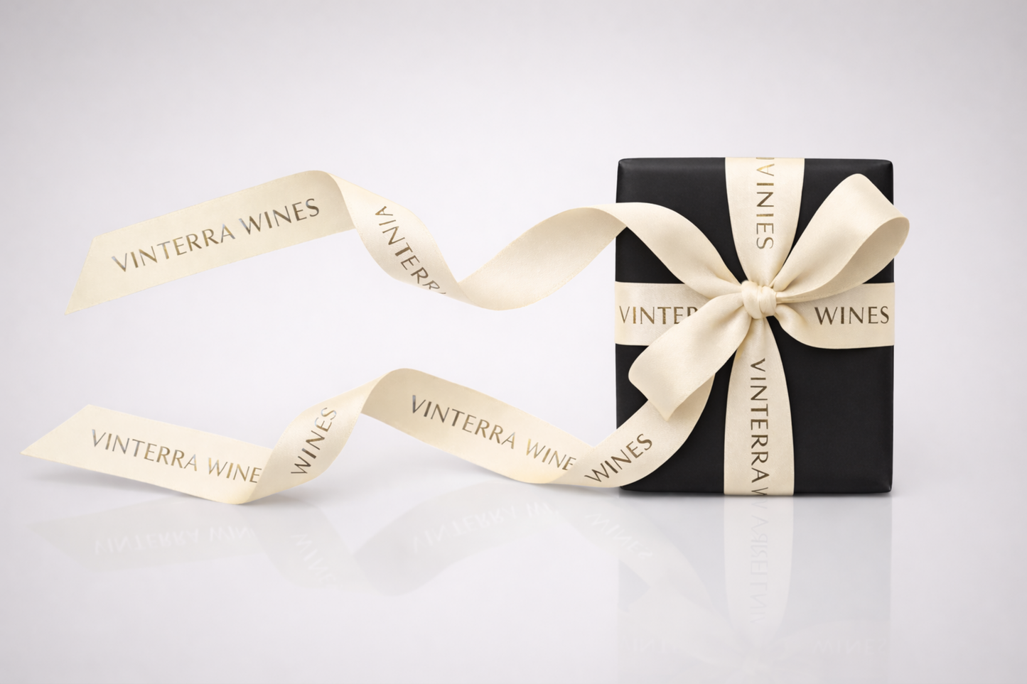 Fita para presente de cetim ECO com estampa