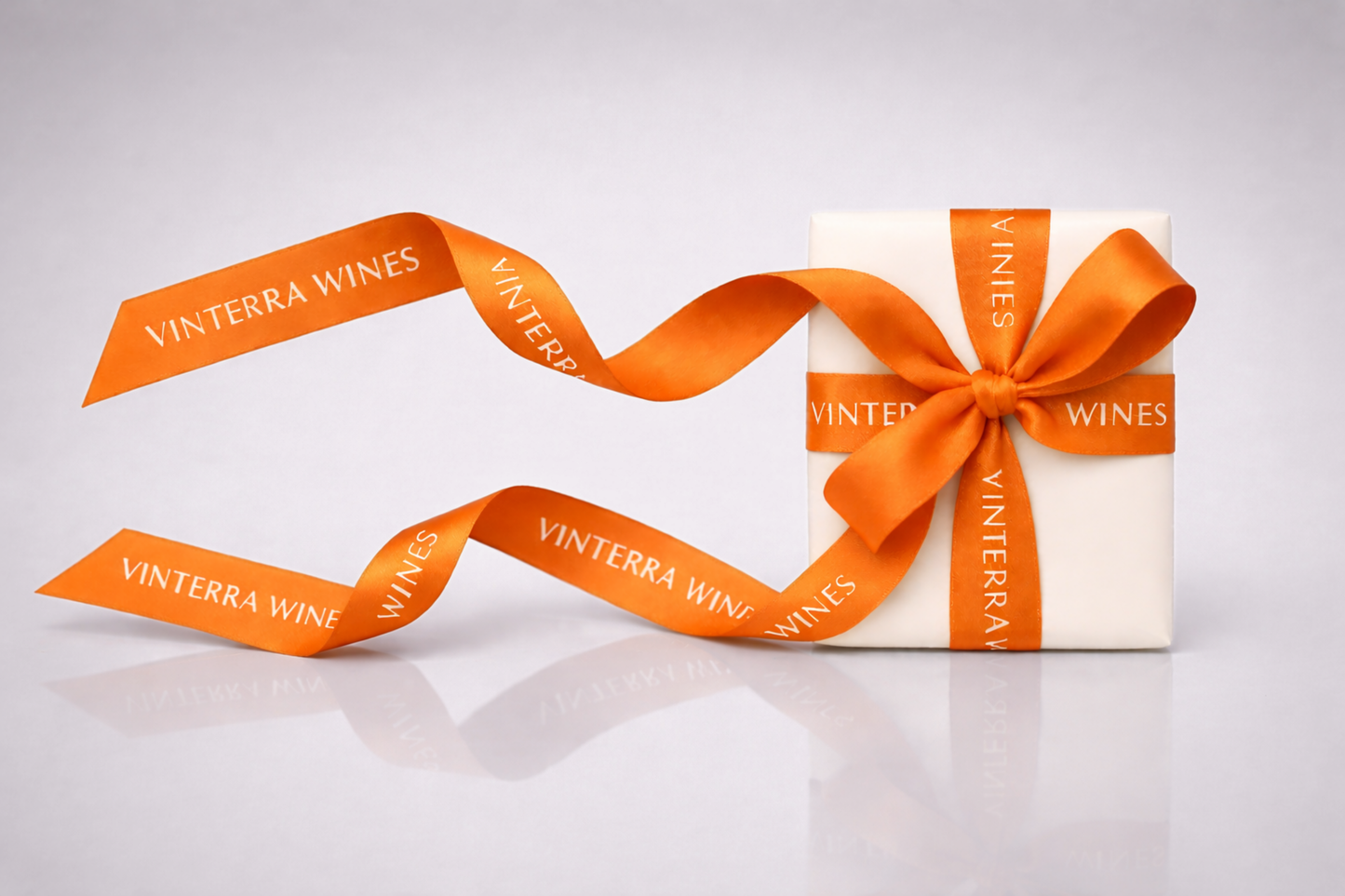 Fita para presente de cetim ECO com estampa