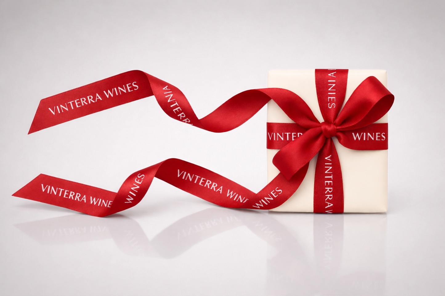 Fita para presente de cetim ECO com estampa