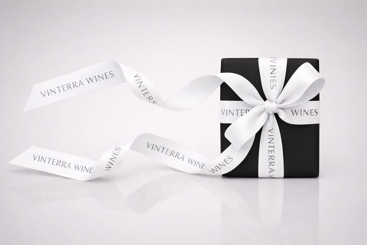 Fita para presente de cetim ECO com estampa