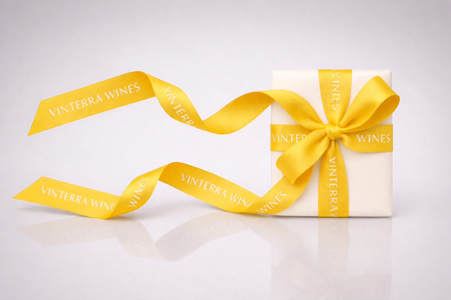 Fita para presente de cetim ECO com estampa