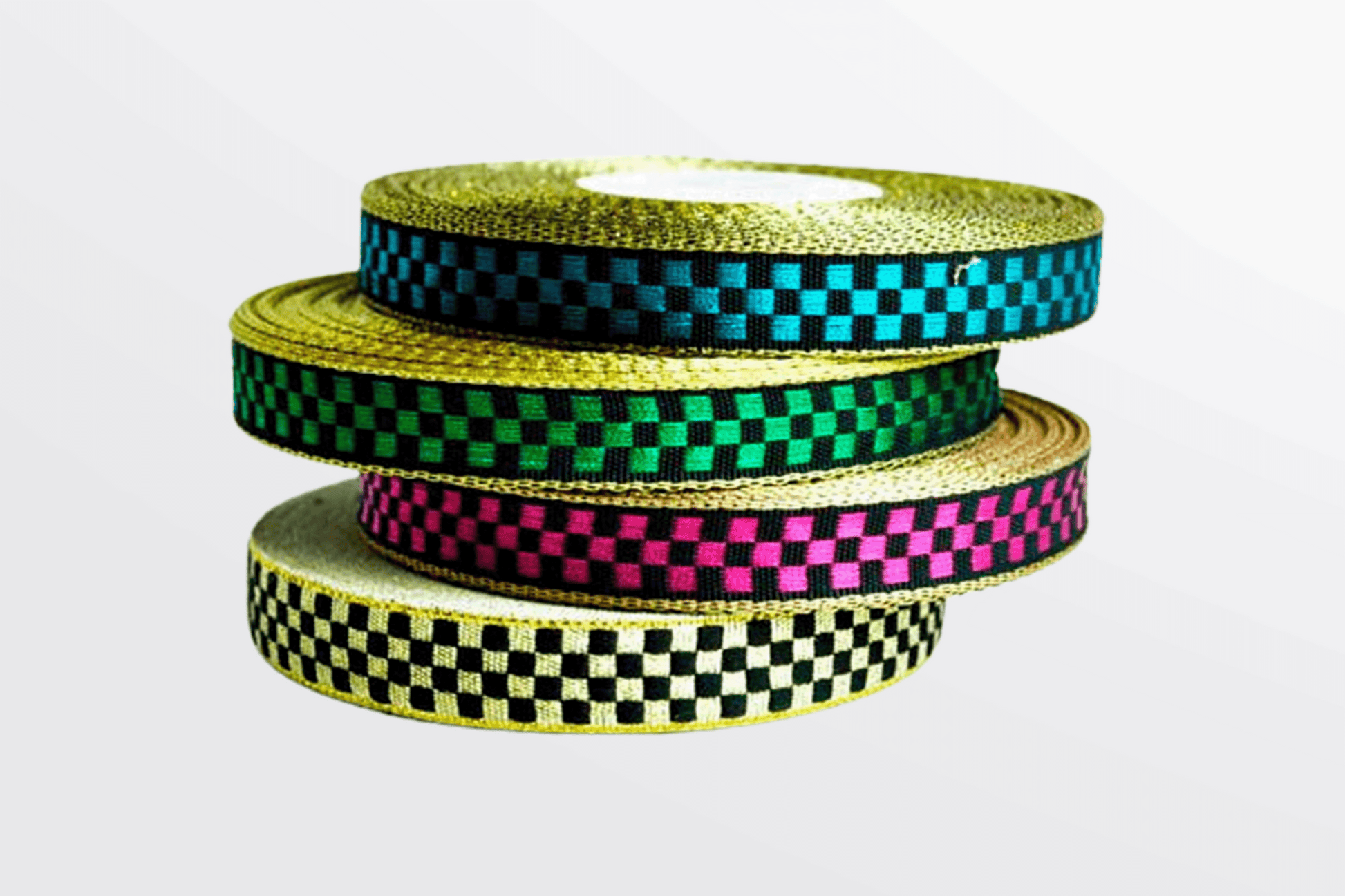 Ribbon Metallic Chess Ribbon JM Band EU   