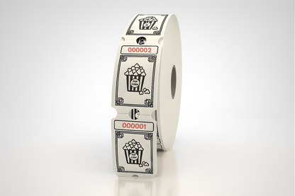 Bilhetes de comida (1000 unid.)