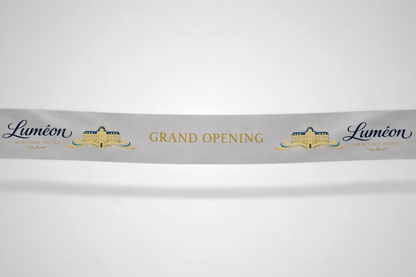 Fita de Inauguração com Impressão Colorida