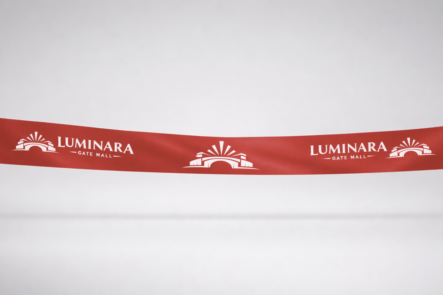 Fita de Inauguração ECO Cetim com Estampa